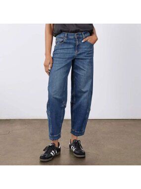 Ruti Ultimate Barrel Leg Jeans, 4